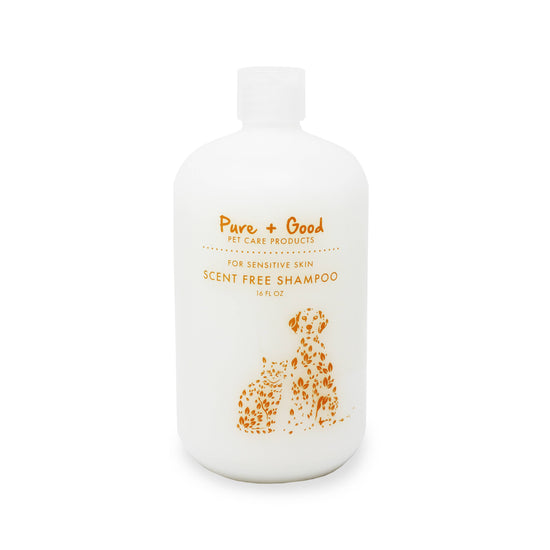 Pure + Good - Dog & Cat Shampoo: Scent Free Image