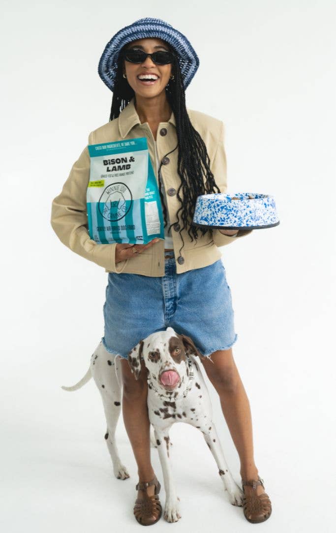 Winnie Lou - Gently Air-Dried Dog Food - Bison + Lamb Image