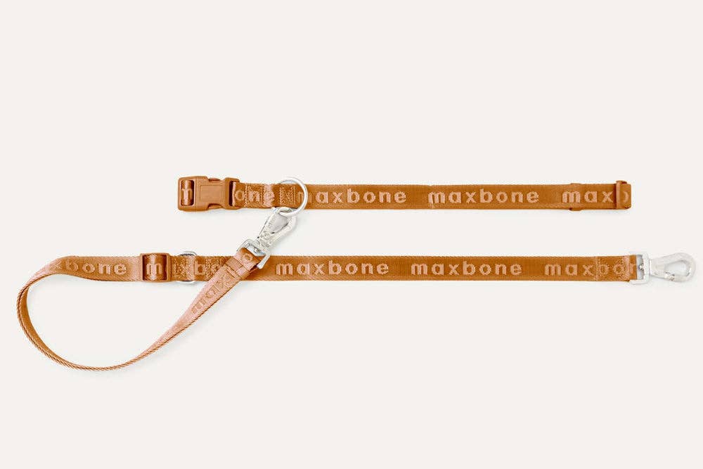 maxbone - GO! With Ease Hands-Free Leash for Dogs Camel Image