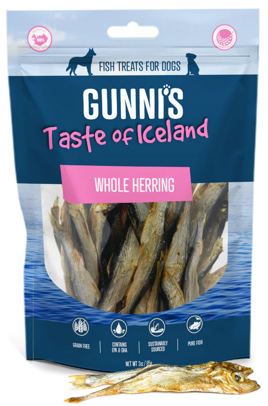 Gunni's A Taste Of Iceland Whole Herring 3 Oz. Image