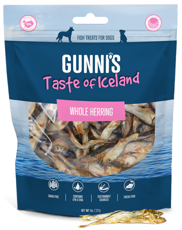 Gunni's A Taste Of Iceland Whole Herring  Image