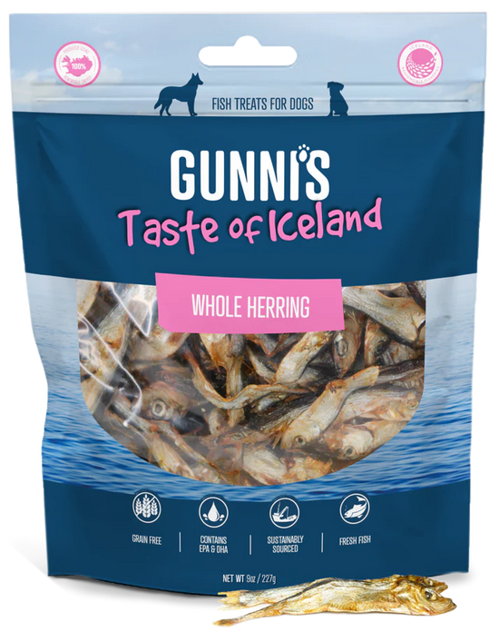 Gunni's A Taste Of Iceland Whole Herring 9 Oz. Image