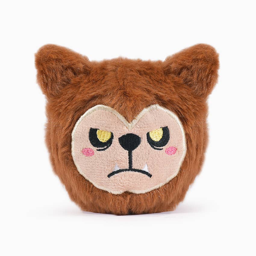 Hugsmart Products Inc - HugSmart Pet - Howloween Night | Werewolf - Dog Ball Toy Image