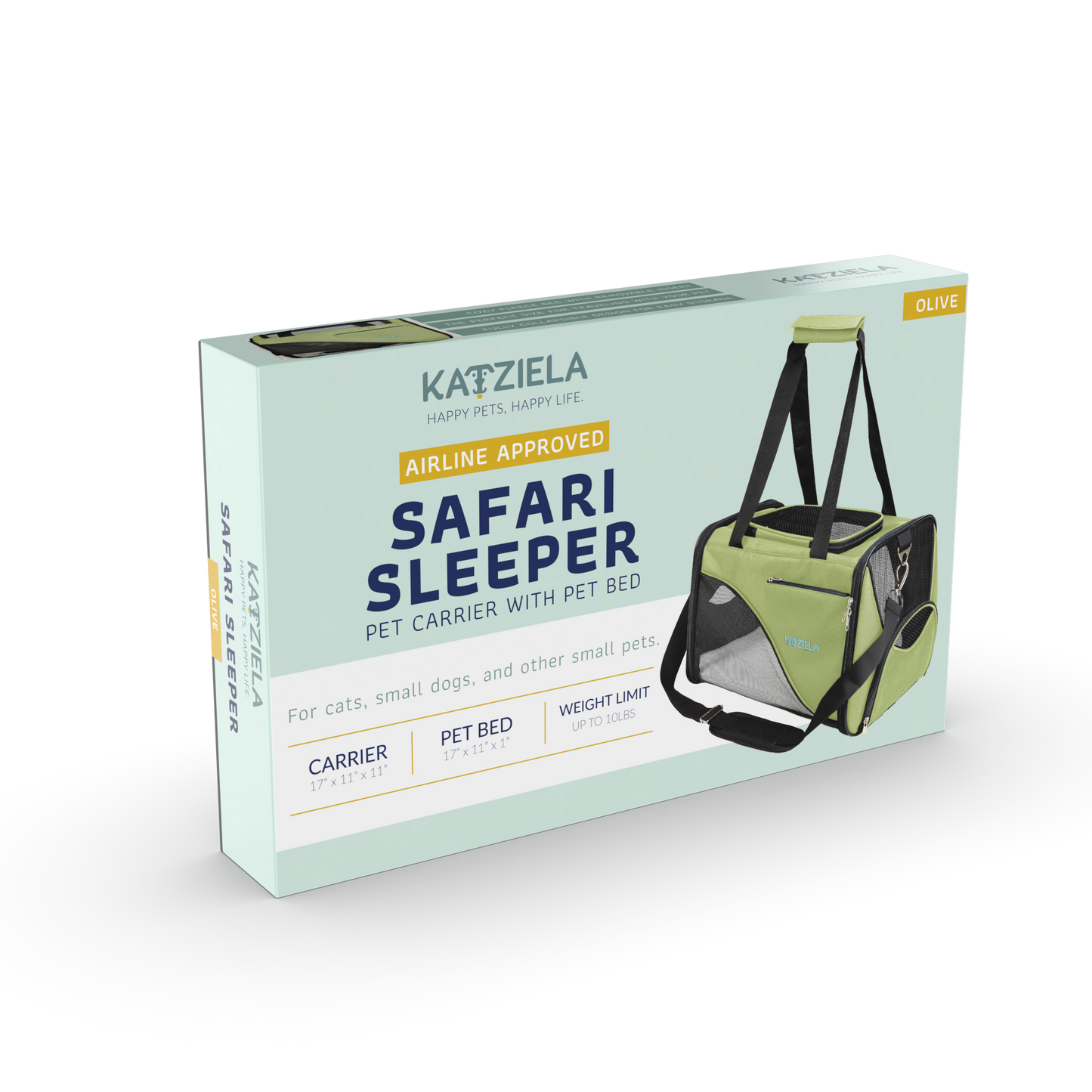 Katziela - Safari Sleeper Image