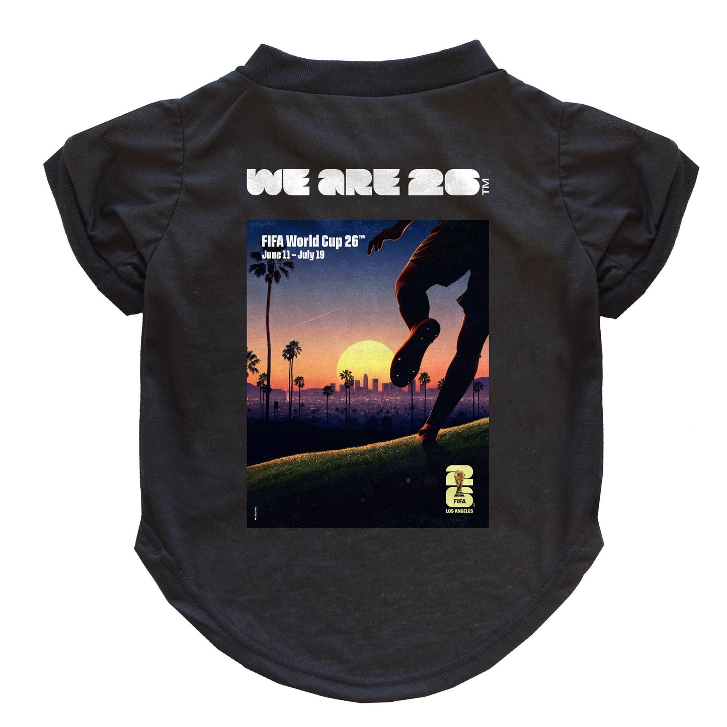 Little Earth Productions - 2026 FIFA World Cup Host City Pet T-Shirt Image