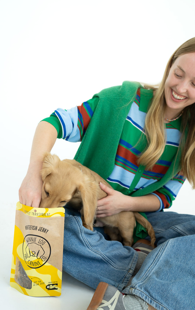 Winnie Lou - Whitefish Jerky Image