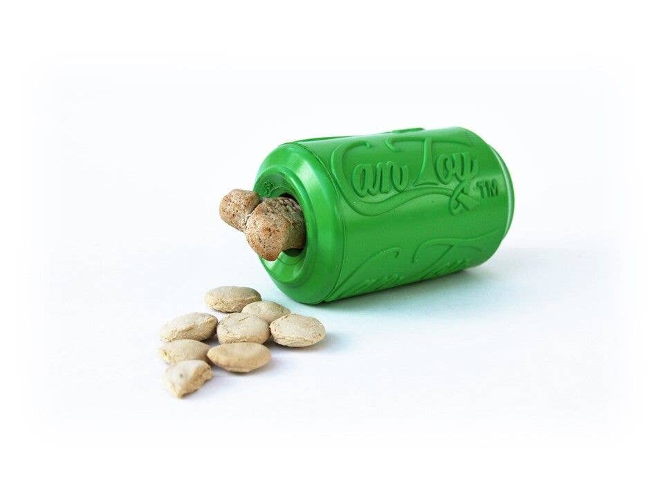 SodaPup Dog Toys - SP Can Toy - Chew Toy - Treat Dispenser-Multiple size/color Image