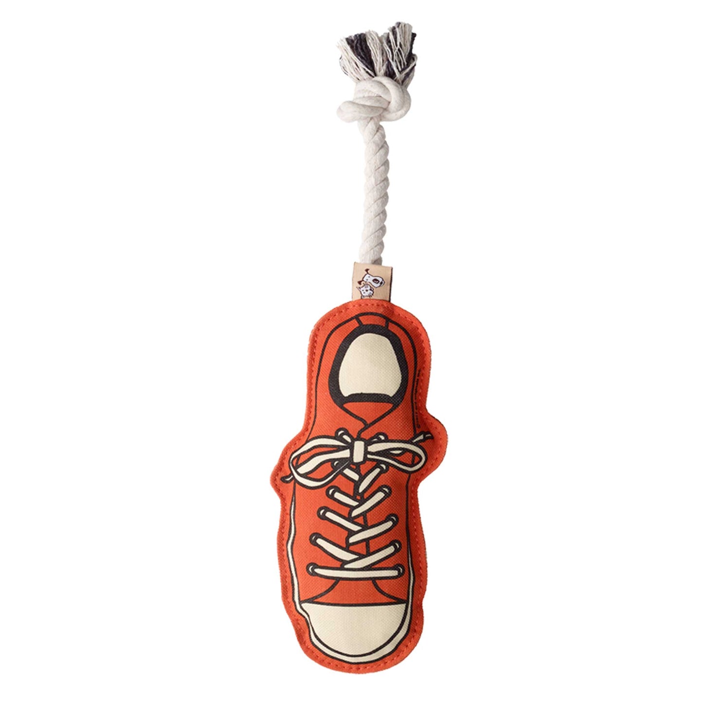 Speckle and Spot by Ore’ Originals - Rope Dog Toy | Sneaker Image