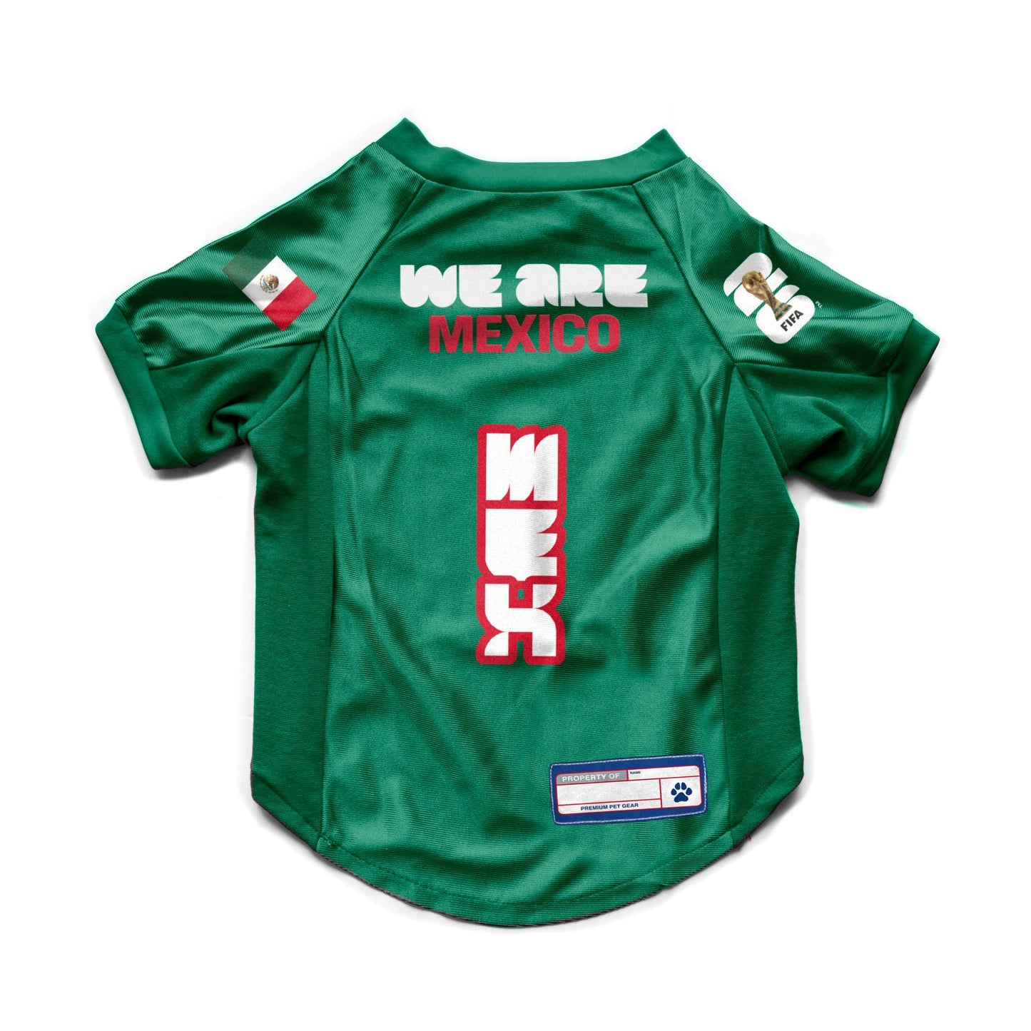 Little Earth Productions - 2026 FIFA World Cup Pet Stretch Jersey Image