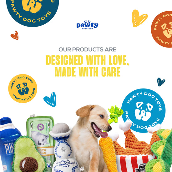 PAWTY Dog Toys - Nunchucks Tug Rope Interactive Toy Image