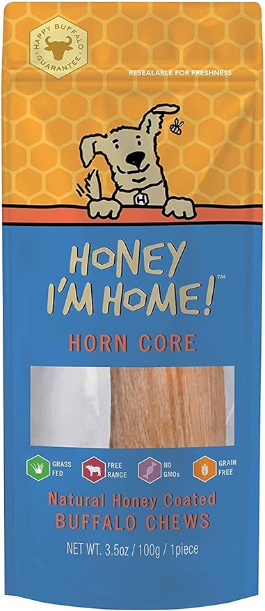 Honey I'm Home Buffalo Horn Core Free Range  Image