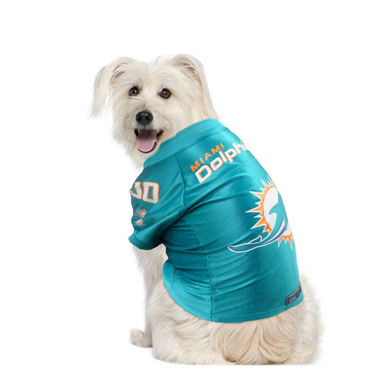 NFL Miami Dolphins Pet Premium Jersey Image