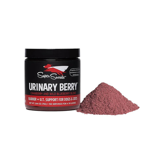 SUPER SNOUTS URINARY BERRY CRANBERRY & BLUEBERRY BALANCED UT SUPPORT  Image