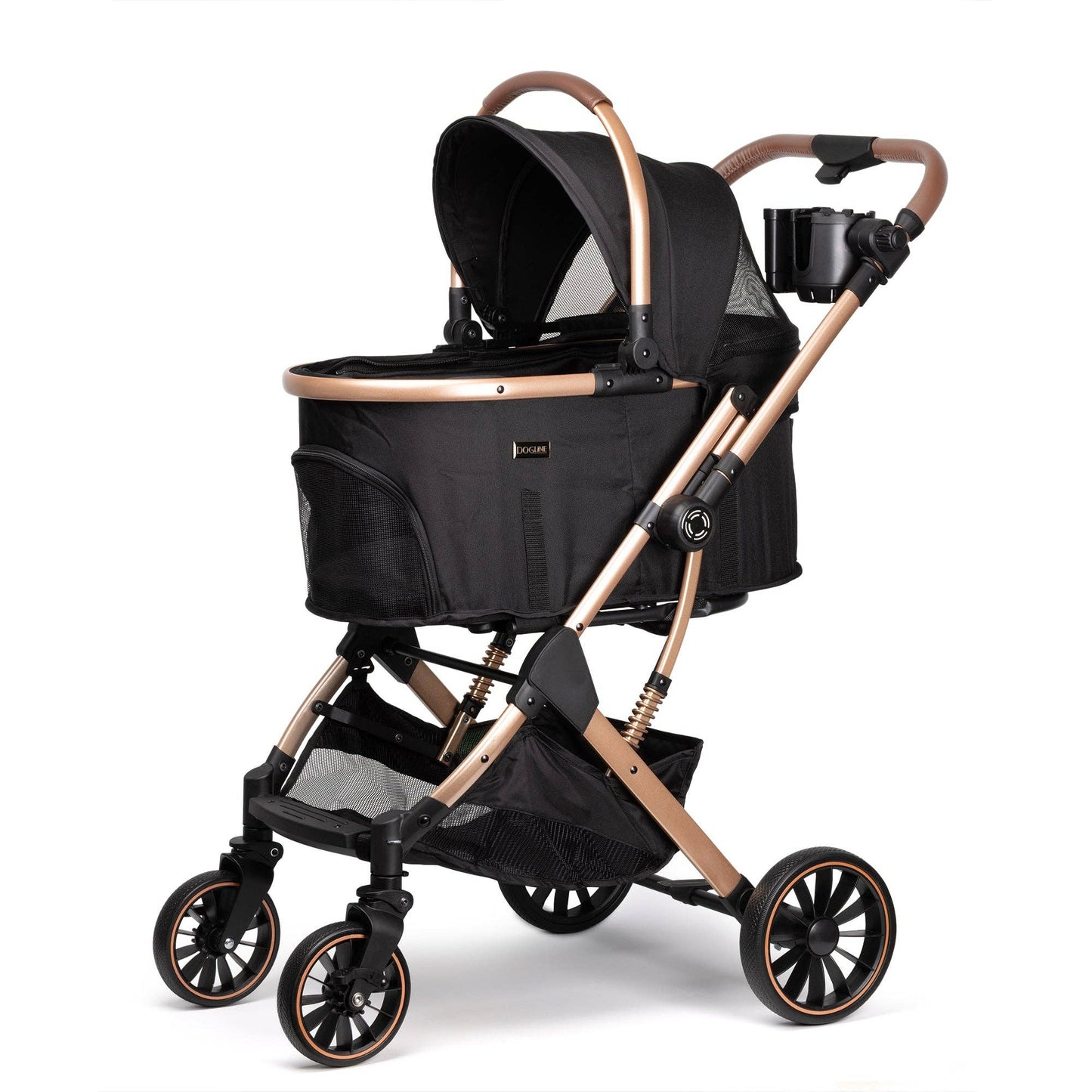 Dogline - Signature Legacy Pet Stroller + Removable Cradle Image