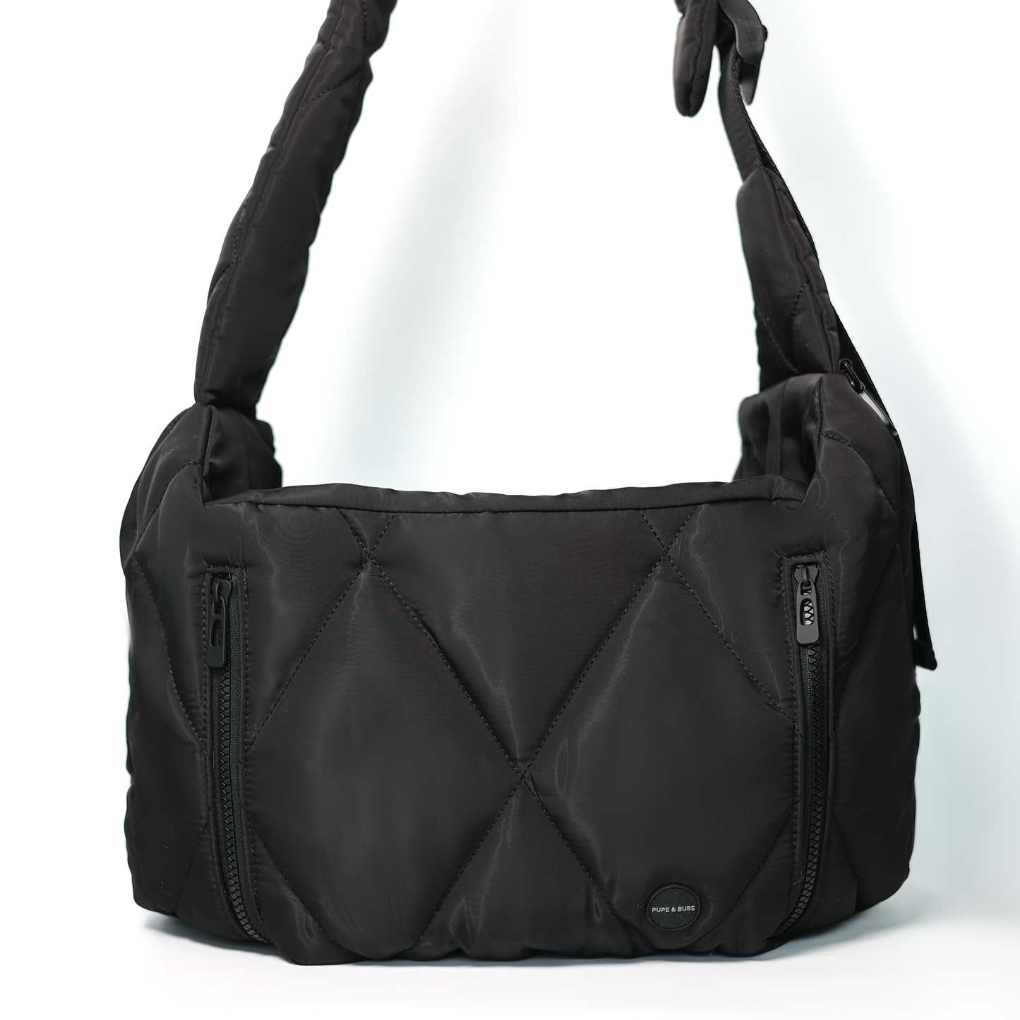 Pups & Bubs - Cloud Crossbody Pet Carrier | Dog & Cat Carrier | 2 Colors Image