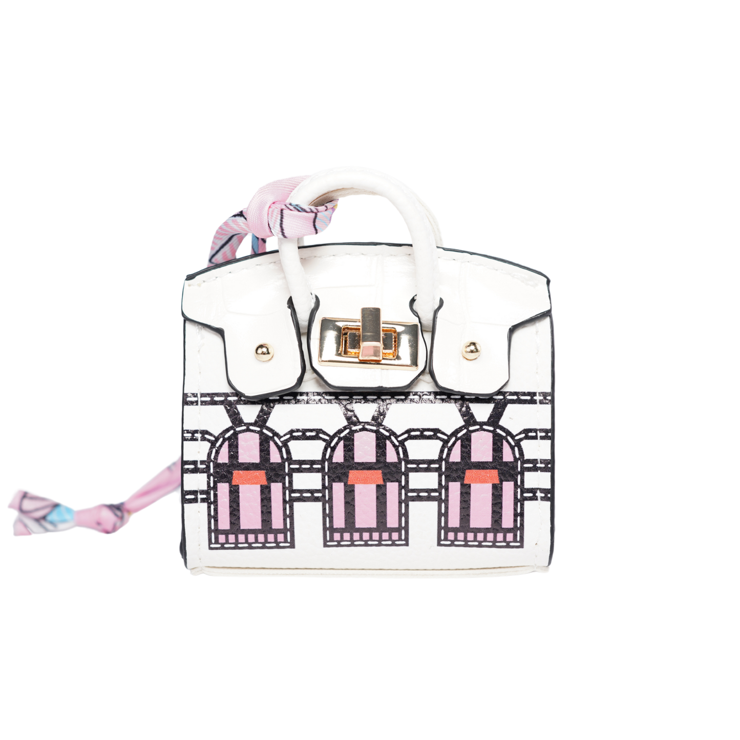 Puppy Barkin - Barkin Dog Waste Bag Dispenser #5 White Image