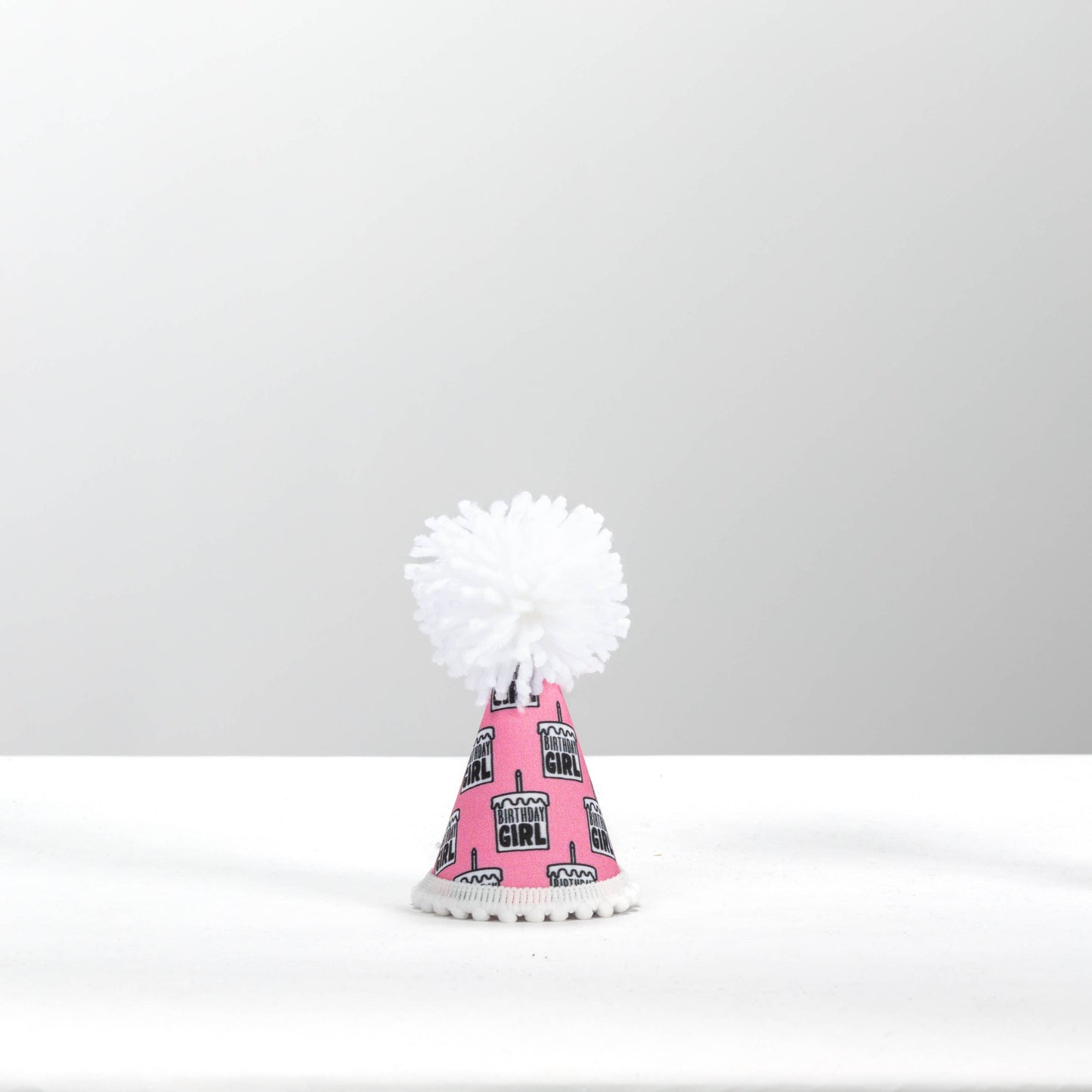 Pup Party Hats - NEW Birthday Girl Black Ink Party Hat