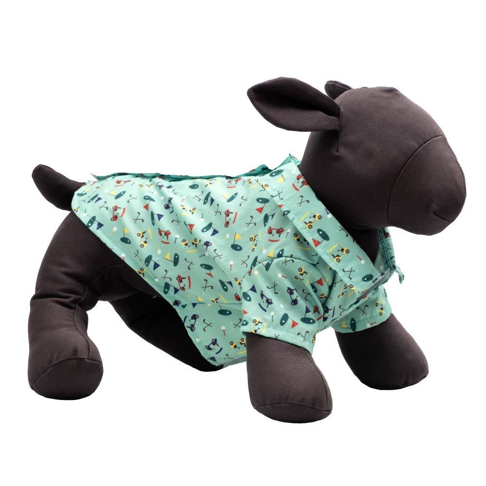 The Worthy Dog - Golf Shirt Image