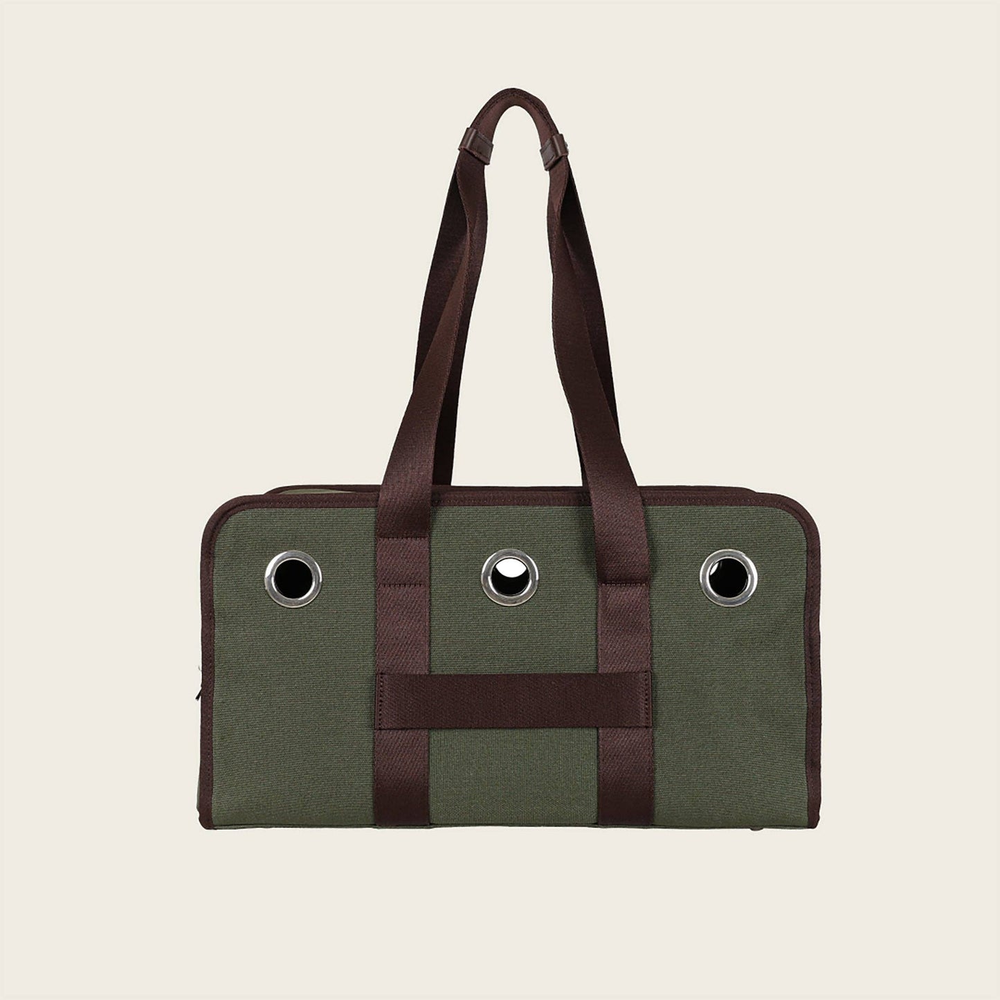 Hozi - Hozi Canvas Carrier - Khaki Image