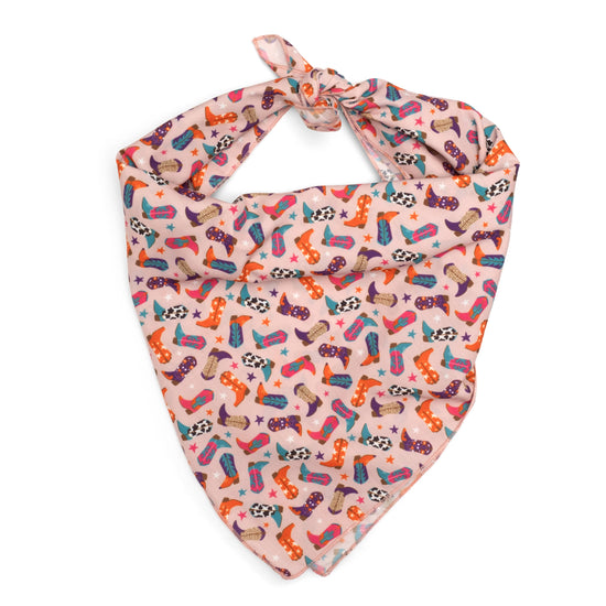 The Worthy Dog - Wild Wild West Bandana