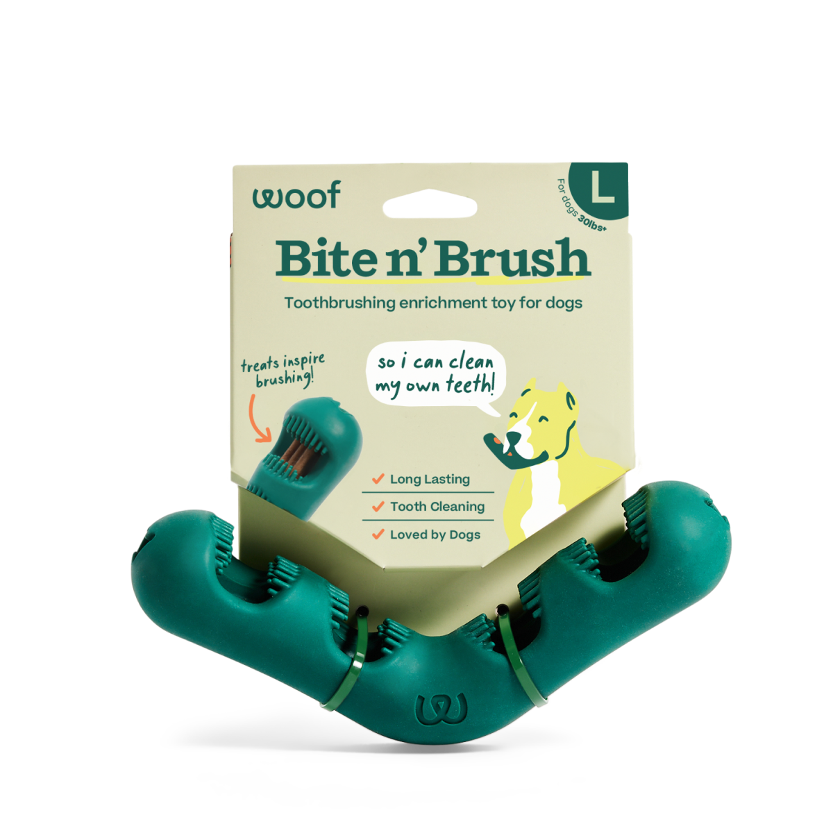 Woof - The Bite n' Brush Large Image