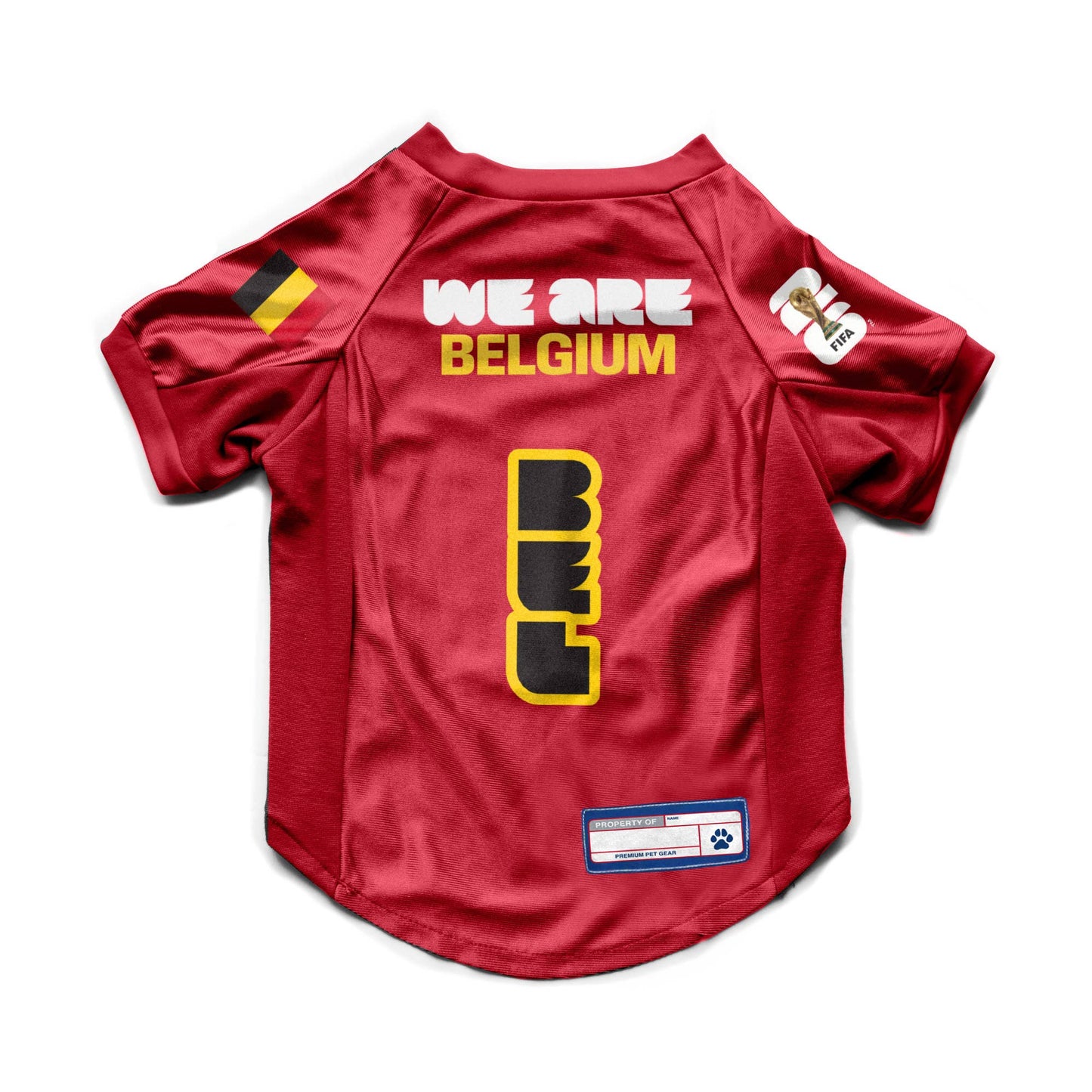 Little Earth Productions - 2026 FIFA World Cup Pet Stretch Jersey Image