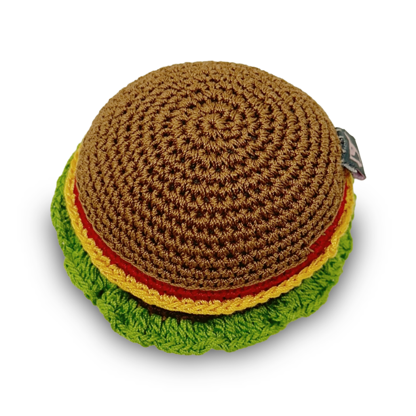 Dogo Pet - Crochet Toy - Burger Image