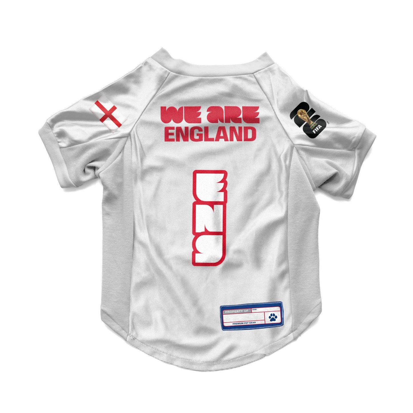 Little Earth Productions - 2026 FIFA World Cup Pet Stretch Jersey Image