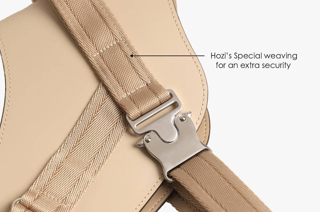 Hozi - Saddle Harness - Beige Image