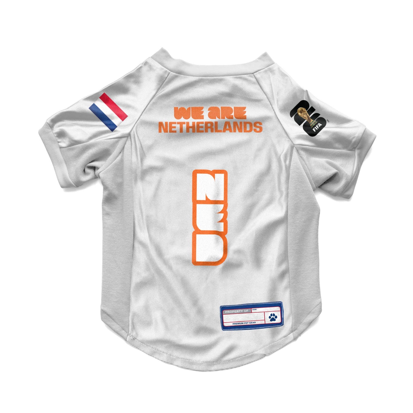 Little Earth Productions - 2026 FIFA World Cup Pet Stretch Jersey Image