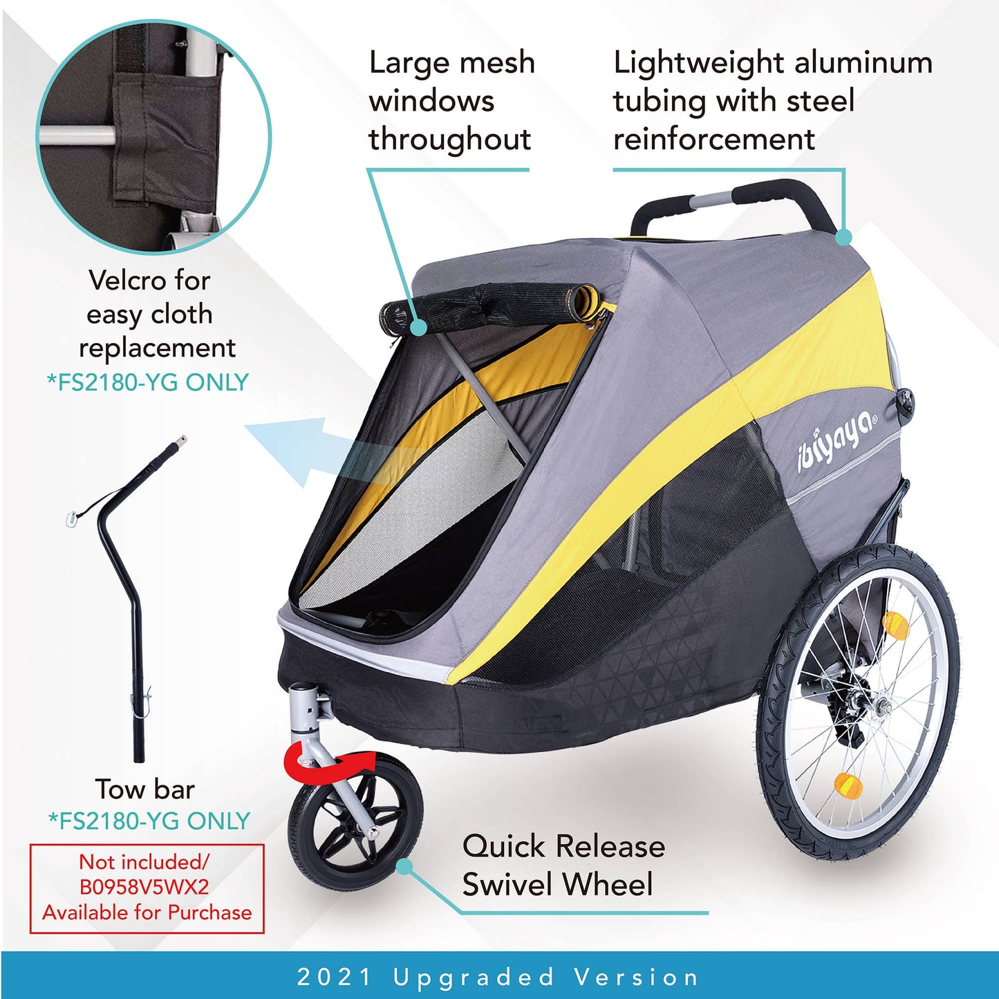 ibiyaya lightweight dog stroller Ibiyaya
