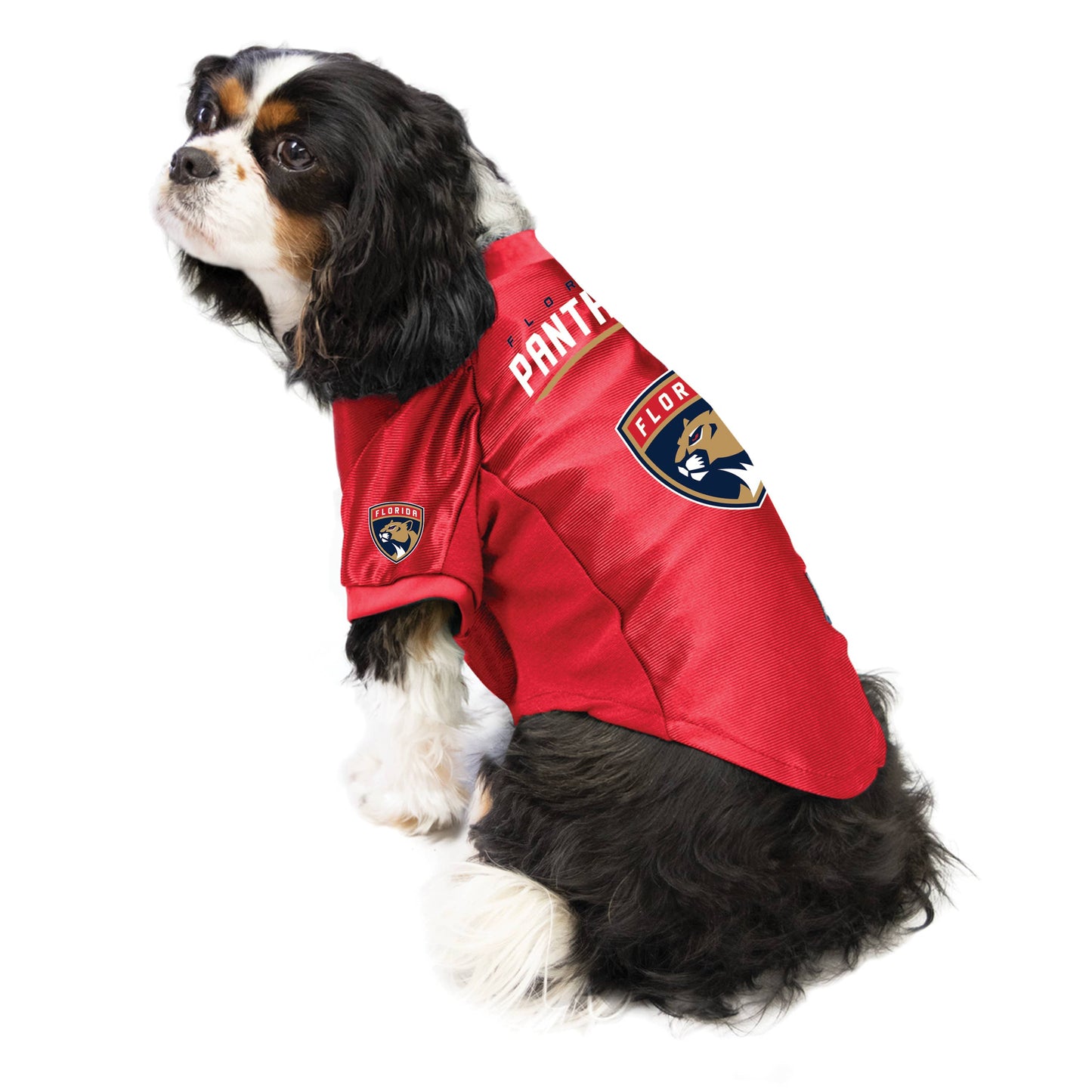 NHL Florida Panthers Pet Stretch Jersey Image