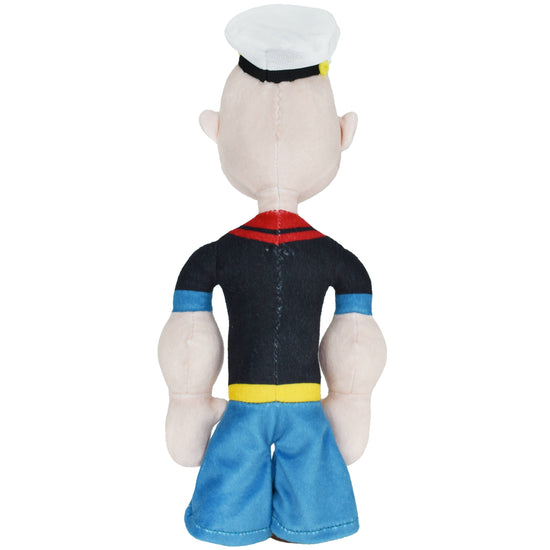 Multipet Popeye Plush Dog Toy 11" Image