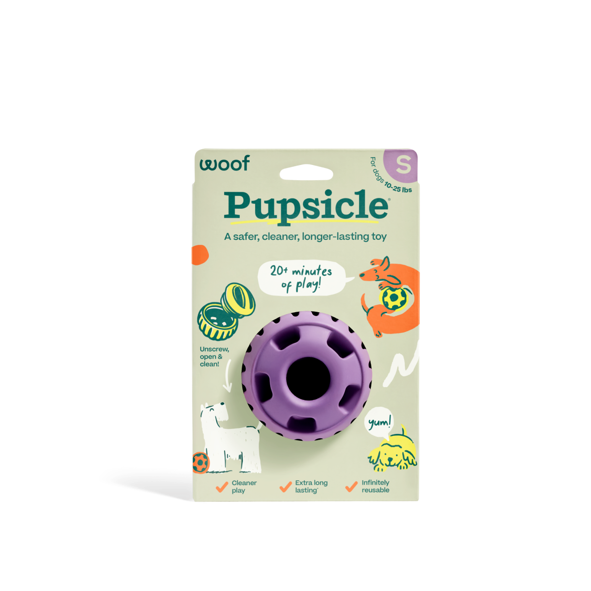 Woof - The Pupsicle - Lavender Small Image