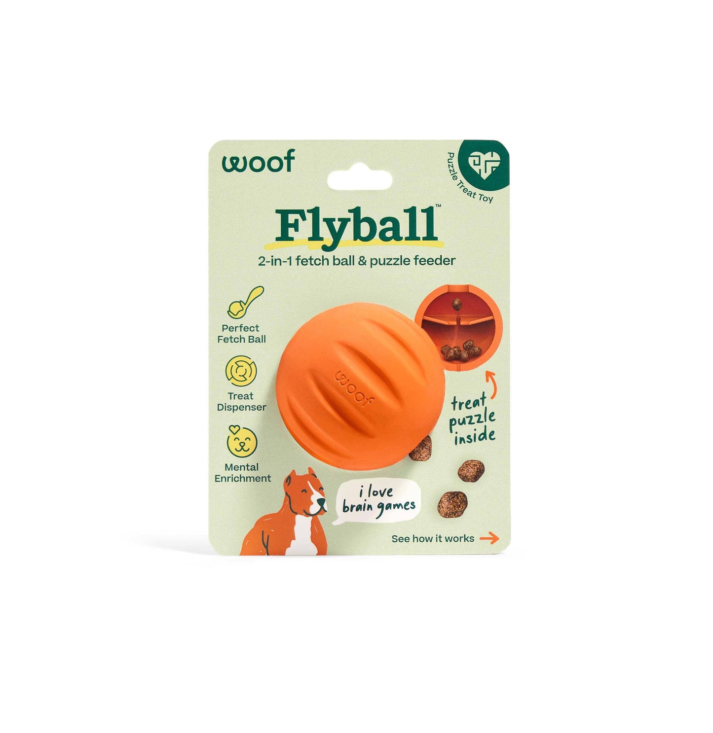 Woof - Flyball Image