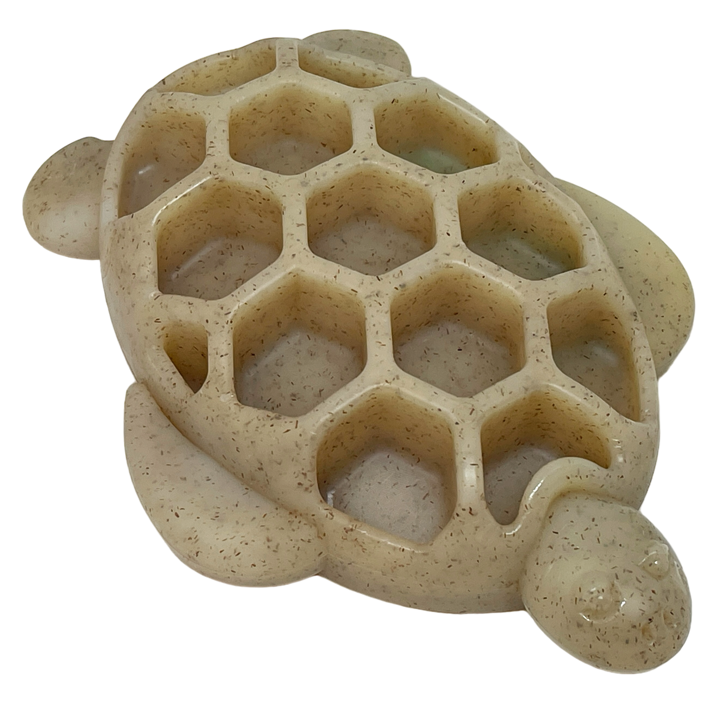 SodaPup Dog Toys - Turtle Durable Nylon Chew and Enrichment Toy Image