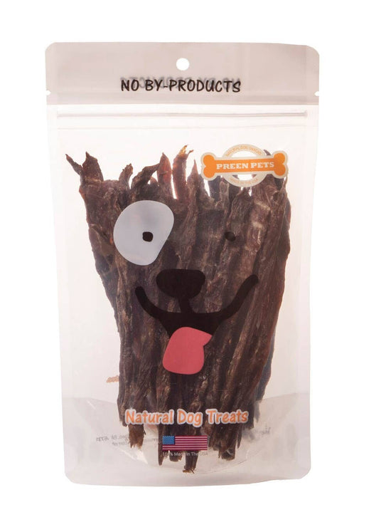 Preen Pets - Beef Frites Dog Treats - 100% USA Sirloin Beef Image