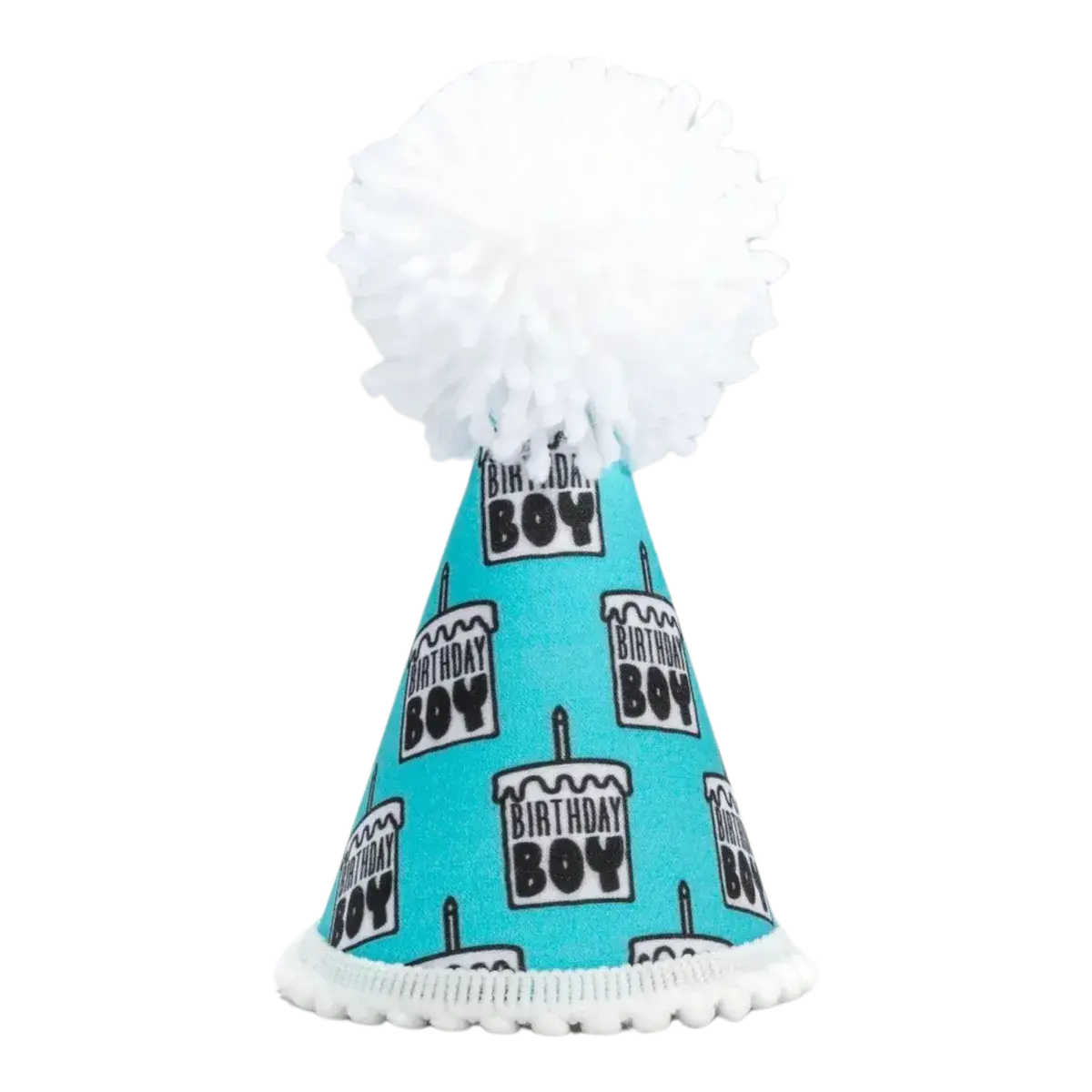 Pup Party Hats - Birthday Boy Black Ink Party Hat M Image