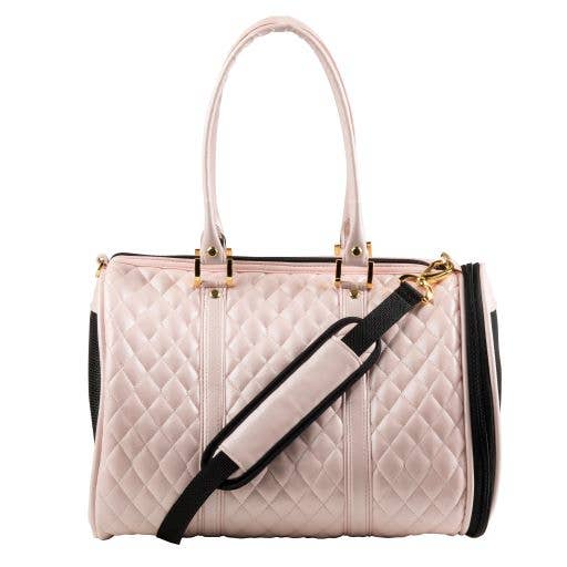 Load image into Gallery viewer, Petote - Duffel -Pink Quilted Regular Image
