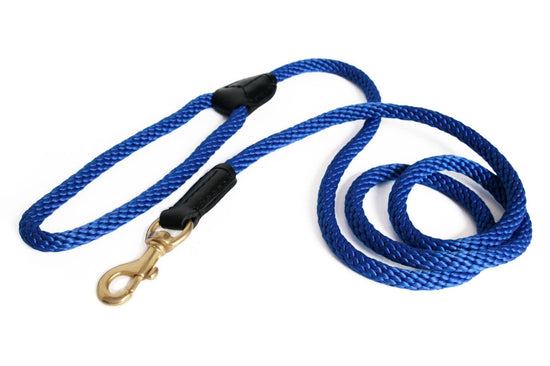 Alvalley - Rope and Leather Snap Lead Image