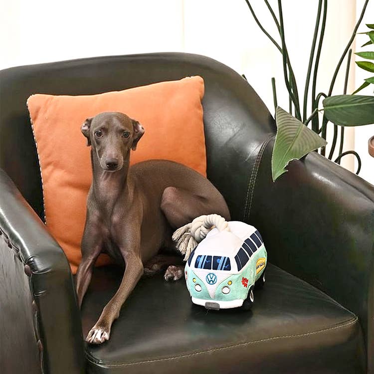 Hugsmart Products Inc - HugSmart Pet - Volkswagen | Beach Rope Toy Image