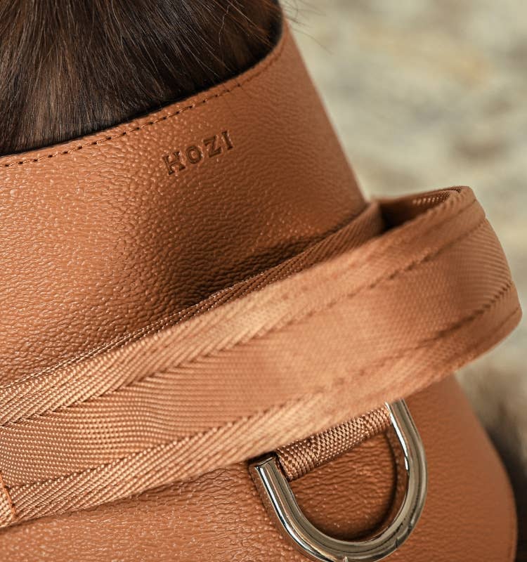 Hozi - Saddle Harness - Camel Image