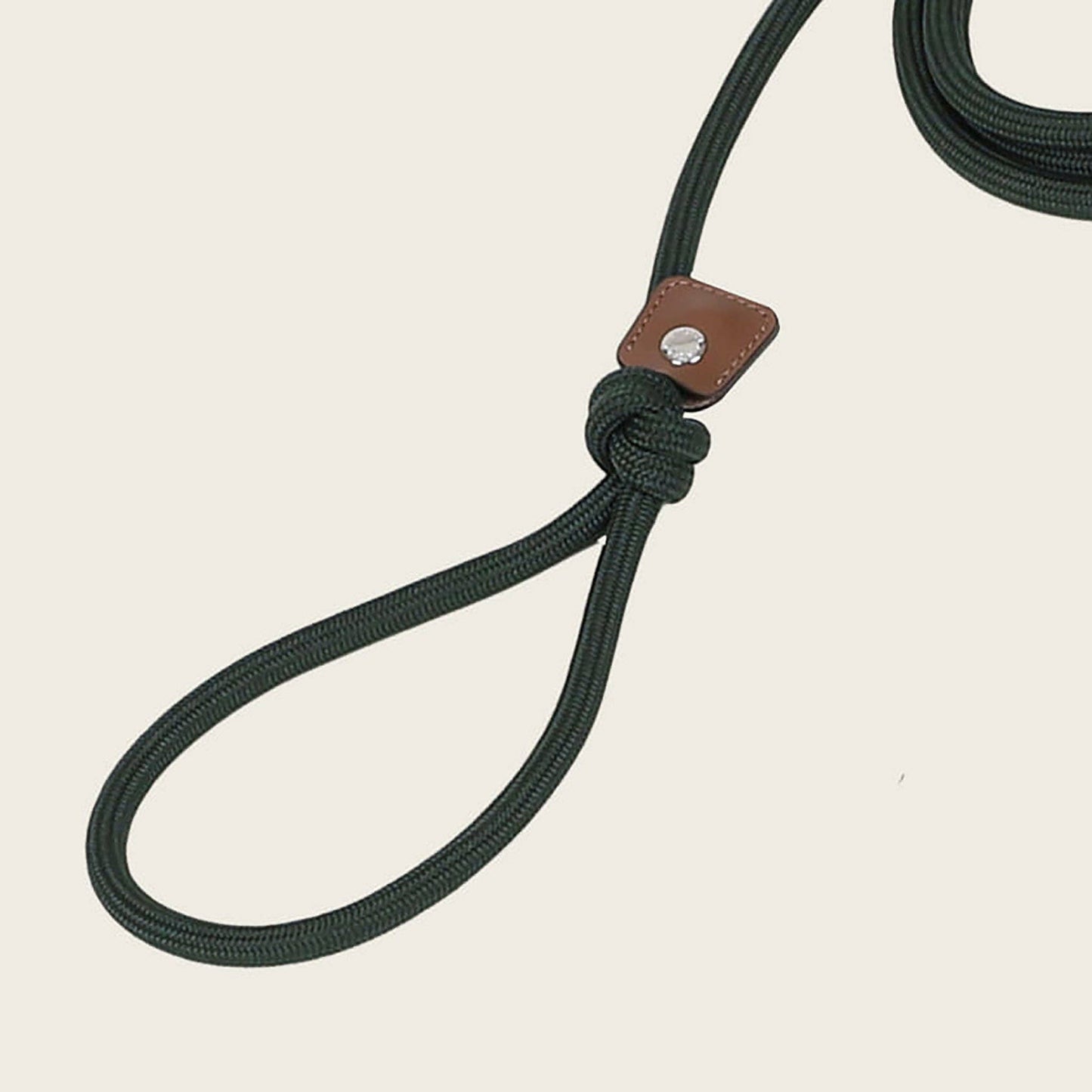 Hozi - Essential Leash - Deep Green Image