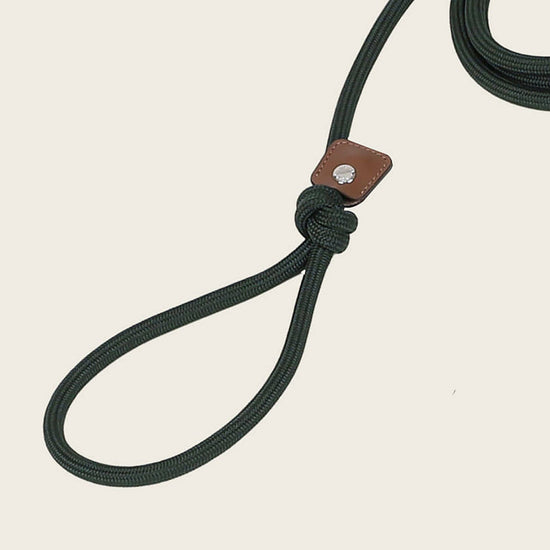 Hozi - Essential Leash - Deep Green Image