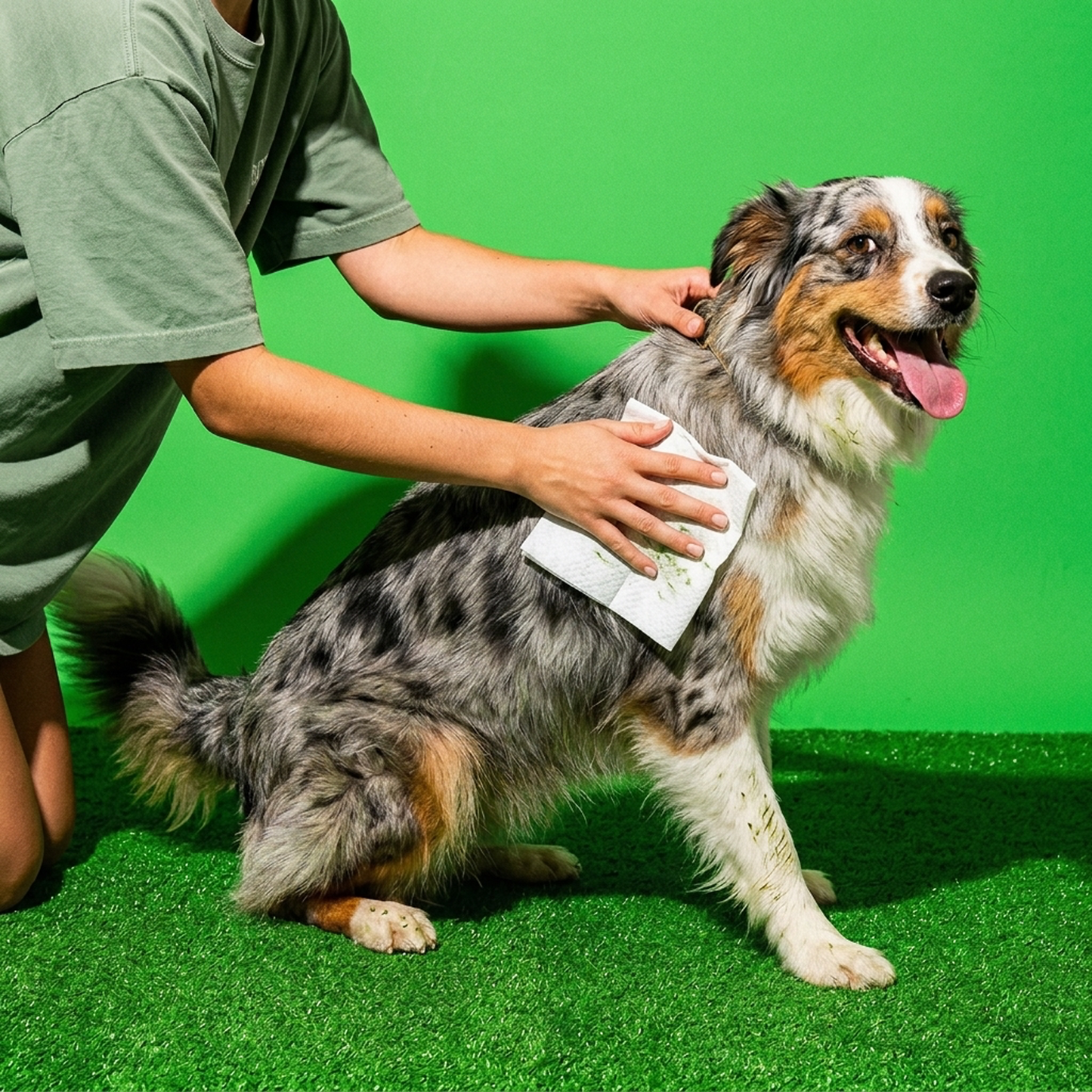Roofus - Hydrating Pet Wipes | Zesty Zoomies | 200 XL Wipes Image