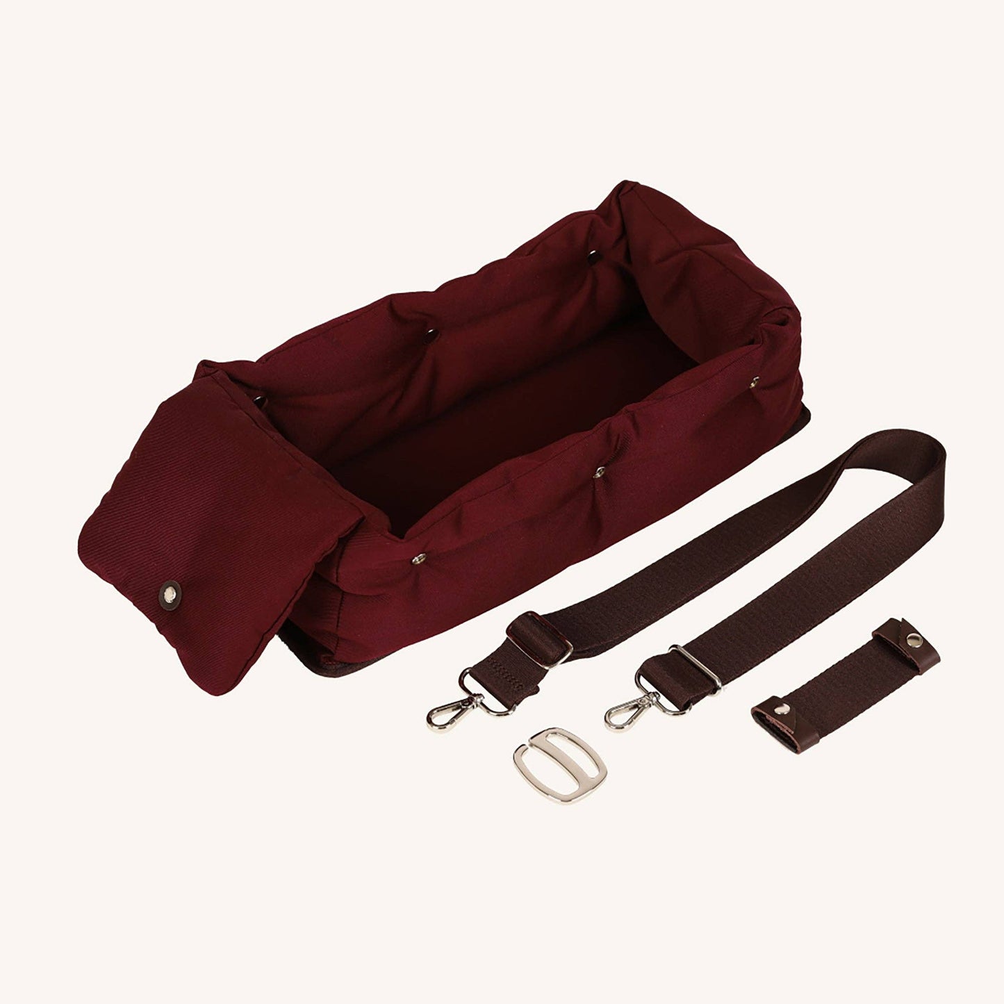 Hozi - Hozi Canvas Carrier - Beige Image