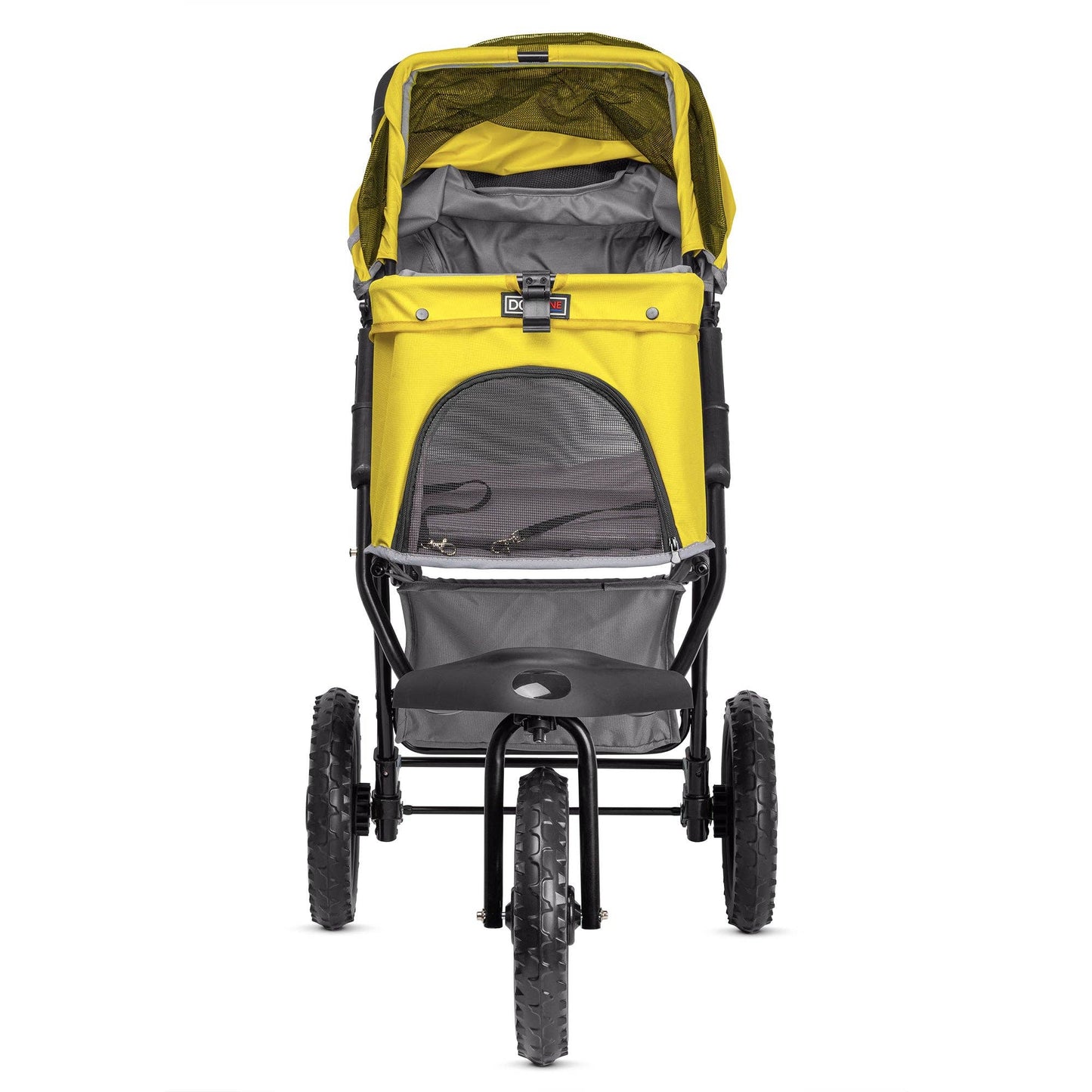 Dogline - TrailRunner Pet Stroller with 12" Mixed Terrain Rubber Tires Image