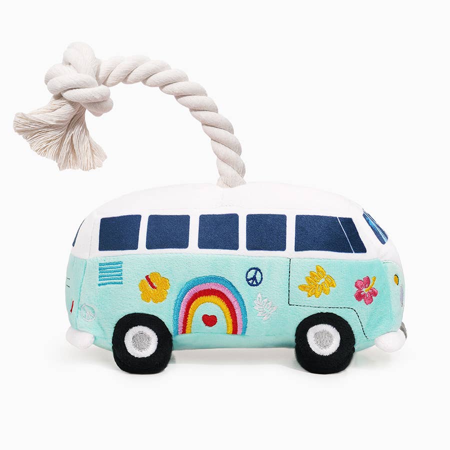 Hugsmart Products Inc - HugSmart Pet - Volkswagen | Beach Rope Toy Image