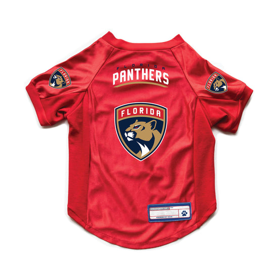 NHL Florida Panthers Pet Stretch Jersey XL Image