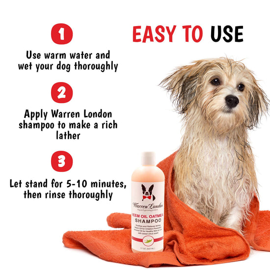 Load image into Gallery viewer, Warren London Dog Products - Shampoo: Neem Oil - 2 Sizes  Image
